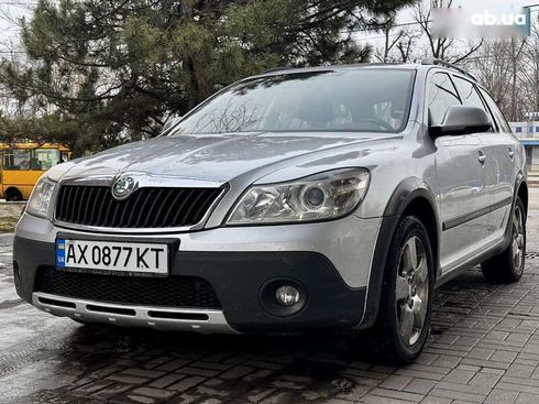 Skoda octavia a5 combi scout 2013 - фото 4