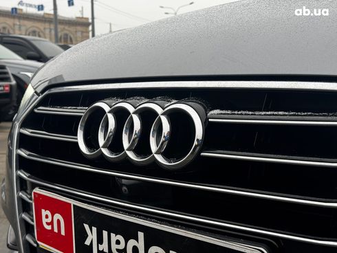 Audi A6 2016 серый - фото 14