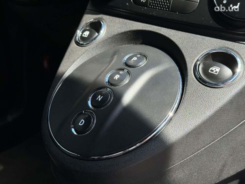 Fiat 500E 2017 синий - фото 15