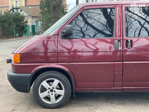 Volkswagen T4 (Transporter) 2000 красный - фото 11