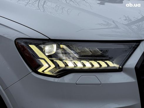 Audi Q7 2023 белый - фото 16