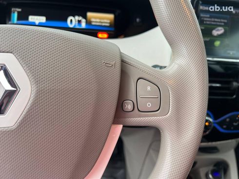 Renault Zoe 2019 синий - фото 22