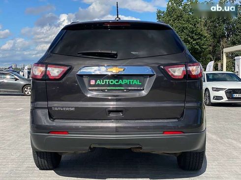 Chevrolet Traverse 2017 - фото 9