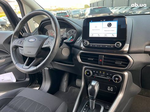 Ford EcoSport 2019 черный - фото 36