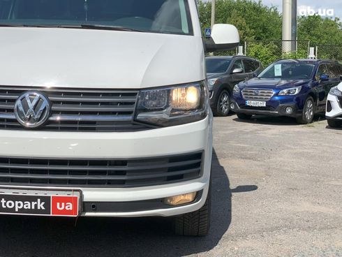 Volkswagen T6 (Transporter) 2016 белый - фото 9