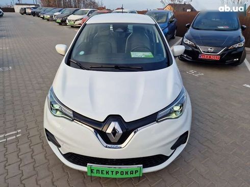 Renault Zoe 2020 - фото 4