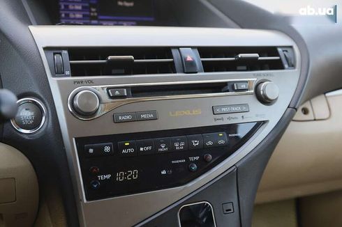 Lexus RX 2012 - фото 18