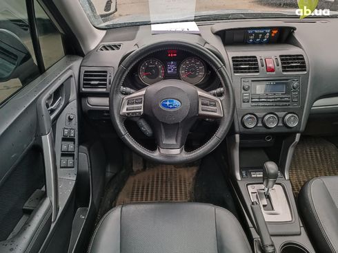 Subaru Forester 2014 серый - фото 30