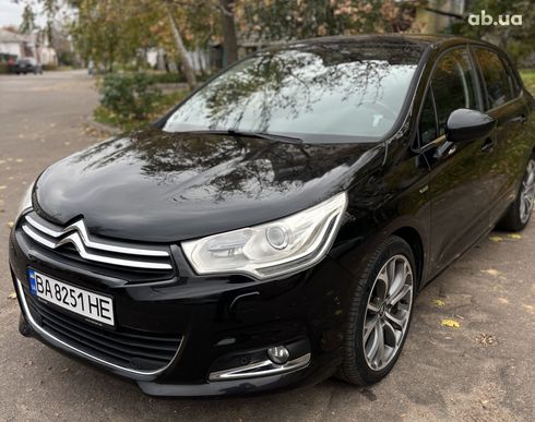 Citroёn C4 2010 черный - фото 3