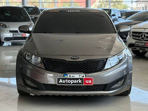 Kia Optima 2011 серый - фото 3