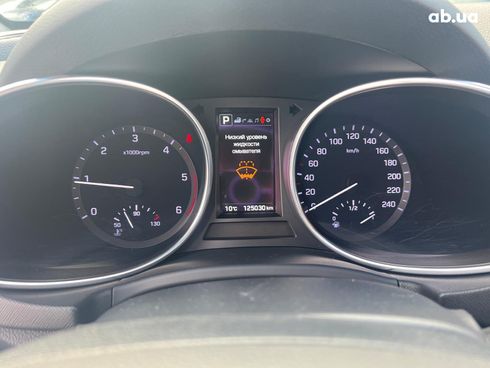 Hyundai Grand Santa Fe 2019 белый - фото 31