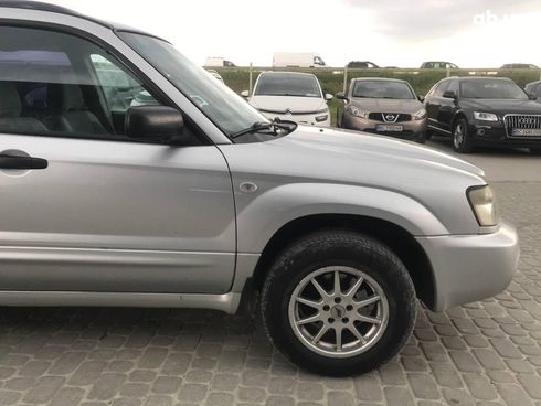 Subaru Forester 2005 серый - фото 5