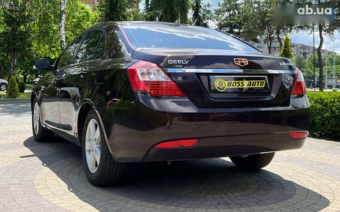 Geely Emgrand 7 2013 - фото 5