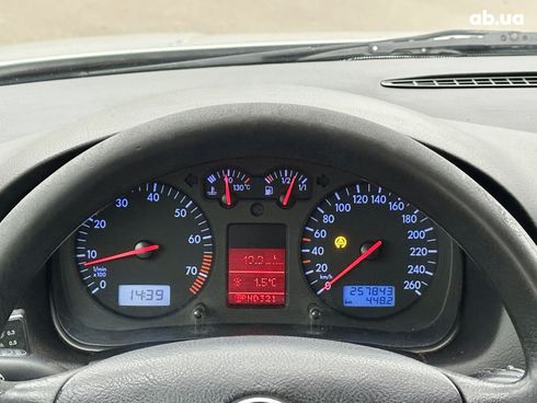 Volkswagen Golf 2000 серый - фото 13