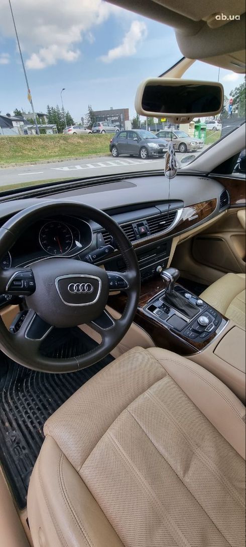 Audi A6 2013 черный - фото 17