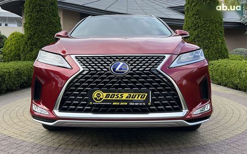 Lexus RX 2022 - фото 2