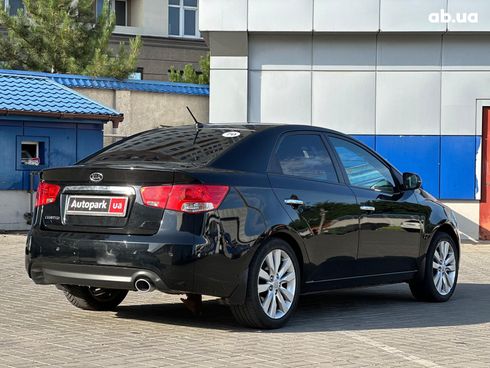 Kia Cerato 2012 черный - фото 4