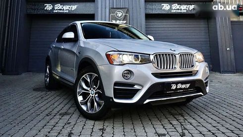 BMW X4 2014 - фото 2