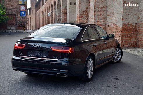 Audi A6 2018 черный - фото 4