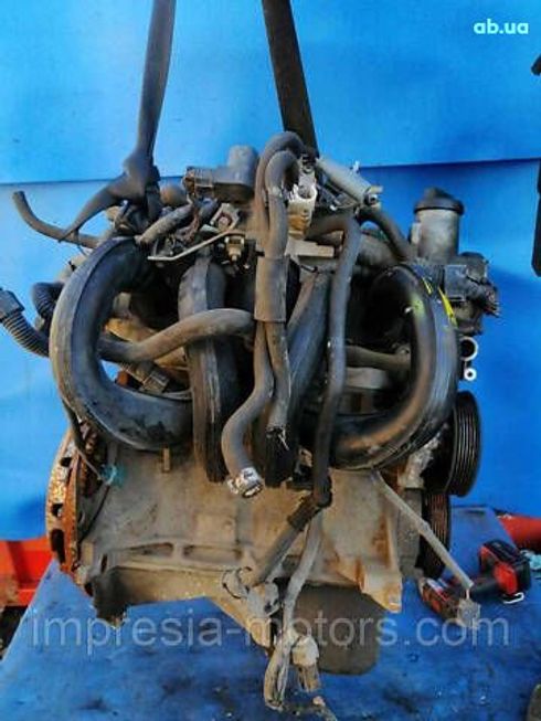 двигатель в сборе для Toyota Yaris - купить на Автобазаре - фото 3