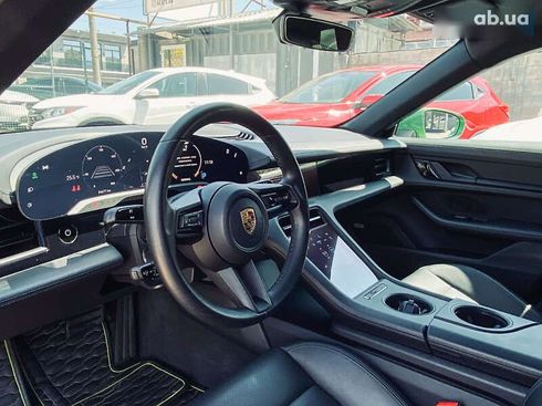 Porsche Taycan 2021 - фото 25