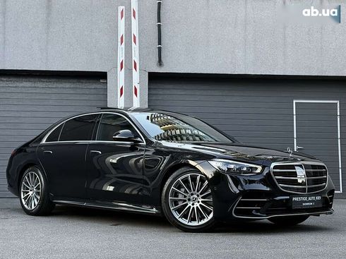 Mercedes-Benz S-Класс 2021 - фото 4