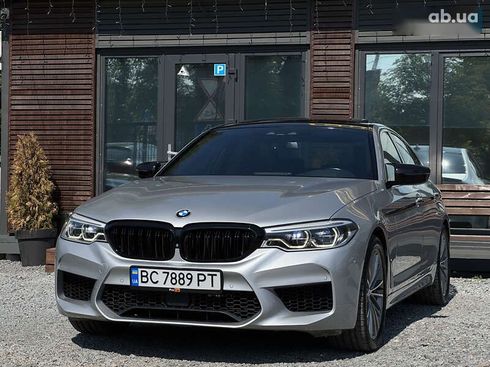 BMW 5 серия 2017 - фото 3