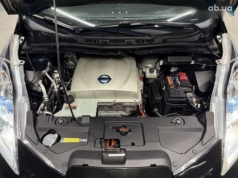 Nissan Leaf 2015 - фото 29