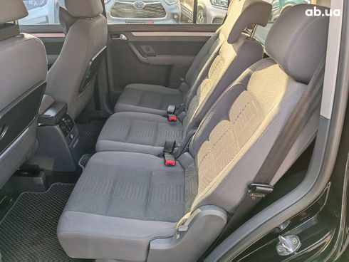 Volkswagen Touran 2007 черный - фото 27