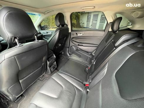 Ford Edge 2019 синий - фото 18
