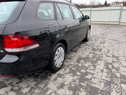 Volkswagen Golf 2010 черный - фото 12