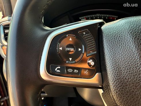 Honda CR-V 2017 красный - фото 22