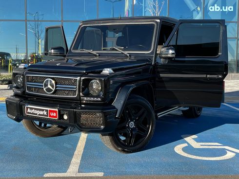 Mercedes-Benz G-Класс 2009 черный - фото 11