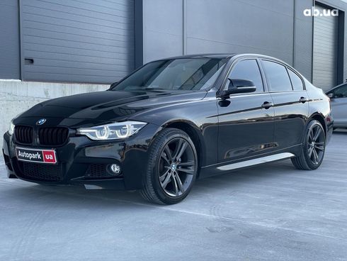 BMW 3 серия 2016 черный - фото 12