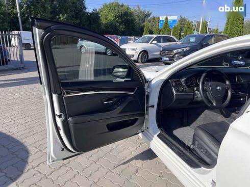 BMW 5 серия 2012 - фото 12