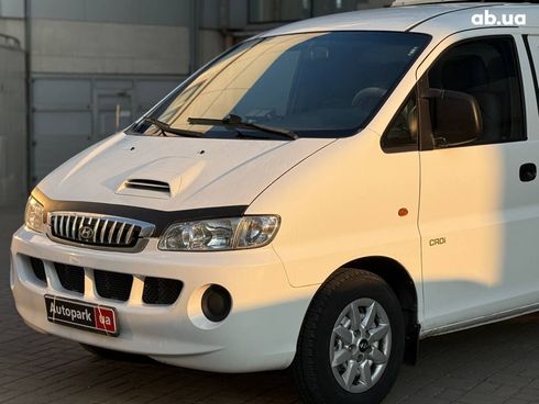 Hyundai H100 2004 белый - фото 4