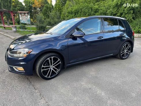 Volkswagen Golf 2018 синий - фото 11