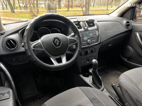 Renault Sandero 2020 красный - фото 48