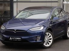 Продажа б/у Tesla Model X 2017 года в Харькове - купить на Автобазаре