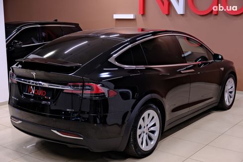 Tesla Model X 2016 черный - фото 5