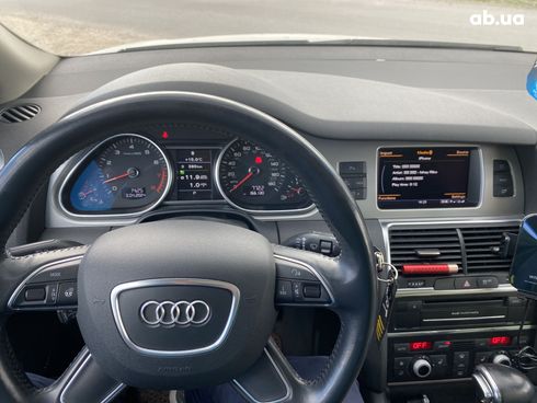 Audi Q7 2015 белый - фото 10