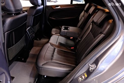 Mercedes-Benz GLE-Класс 2018 серый - фото 8