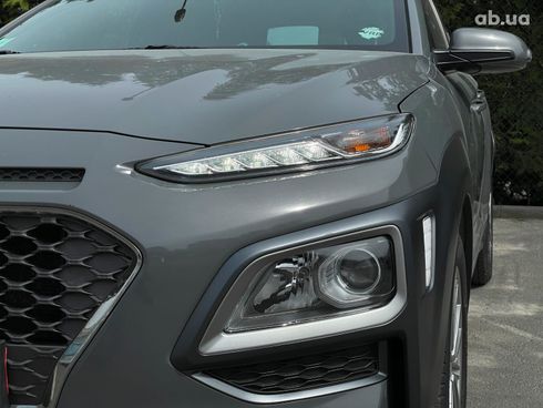 Hyundai Kona 2018 серый - фото 2