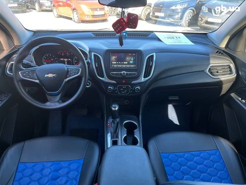 Chevrolet Equinox 2017 синий - фото 17