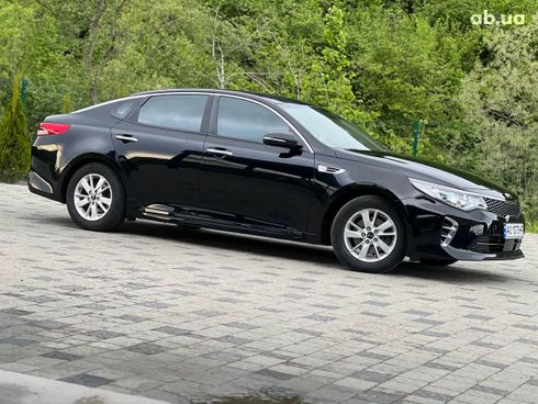 Kia Optima 2017 черный - фото 19