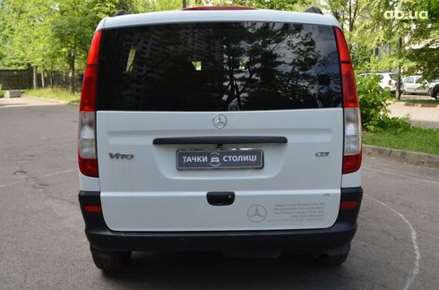 Mercedes-Benz Vito 2011 белый - фото 5