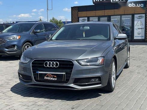 Audi A4 2013 - фото 6