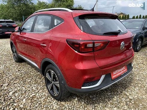 MG ZS EV 2021 - фото 10