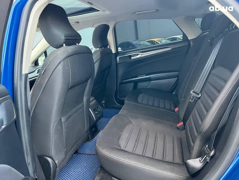 Ford Fusion 2018 синий - фото 41