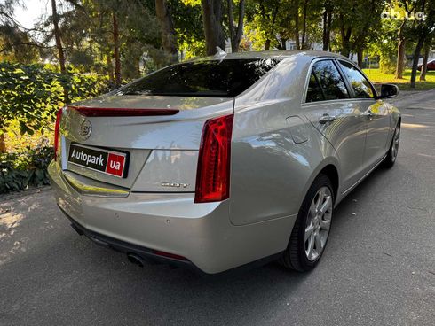 Cadillac ATS 2013 бежевый - фото 7